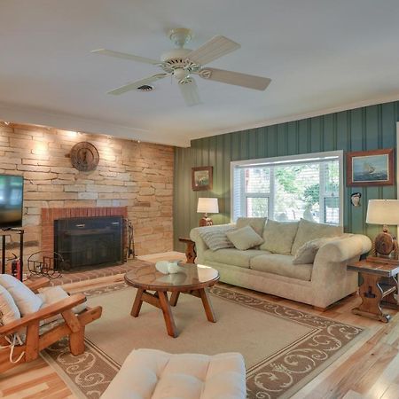 Waterfront Annapolis Home Fire Pit And Fishing Pier Dış mekan fotoğraf