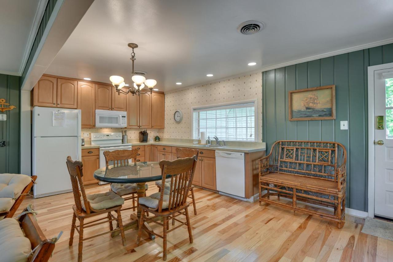 Waterfront Annapolis Home Fire Pit And Fishing Pier Dış mekan fotoğraf