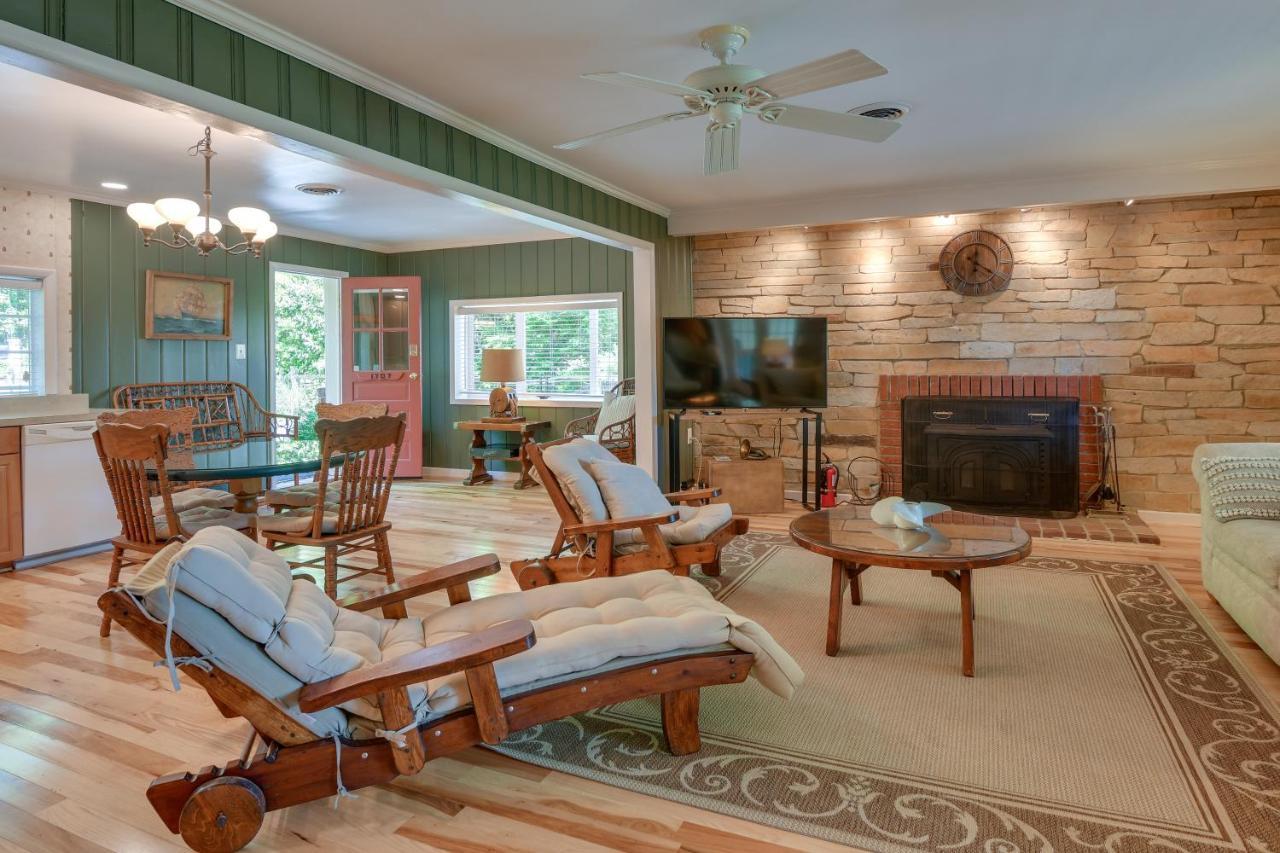 Waterfront Annapolis Home Fire Pit And Fishing Pier Dış mekan fotoğraf