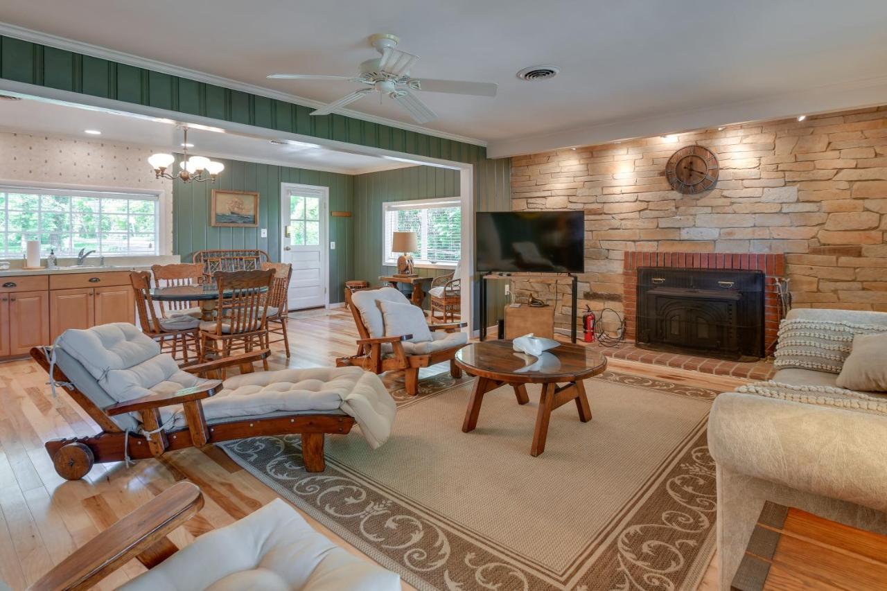Waterfront Annapolis Home Fire Pit And Fishing Pier Dış mekan fotoğraf