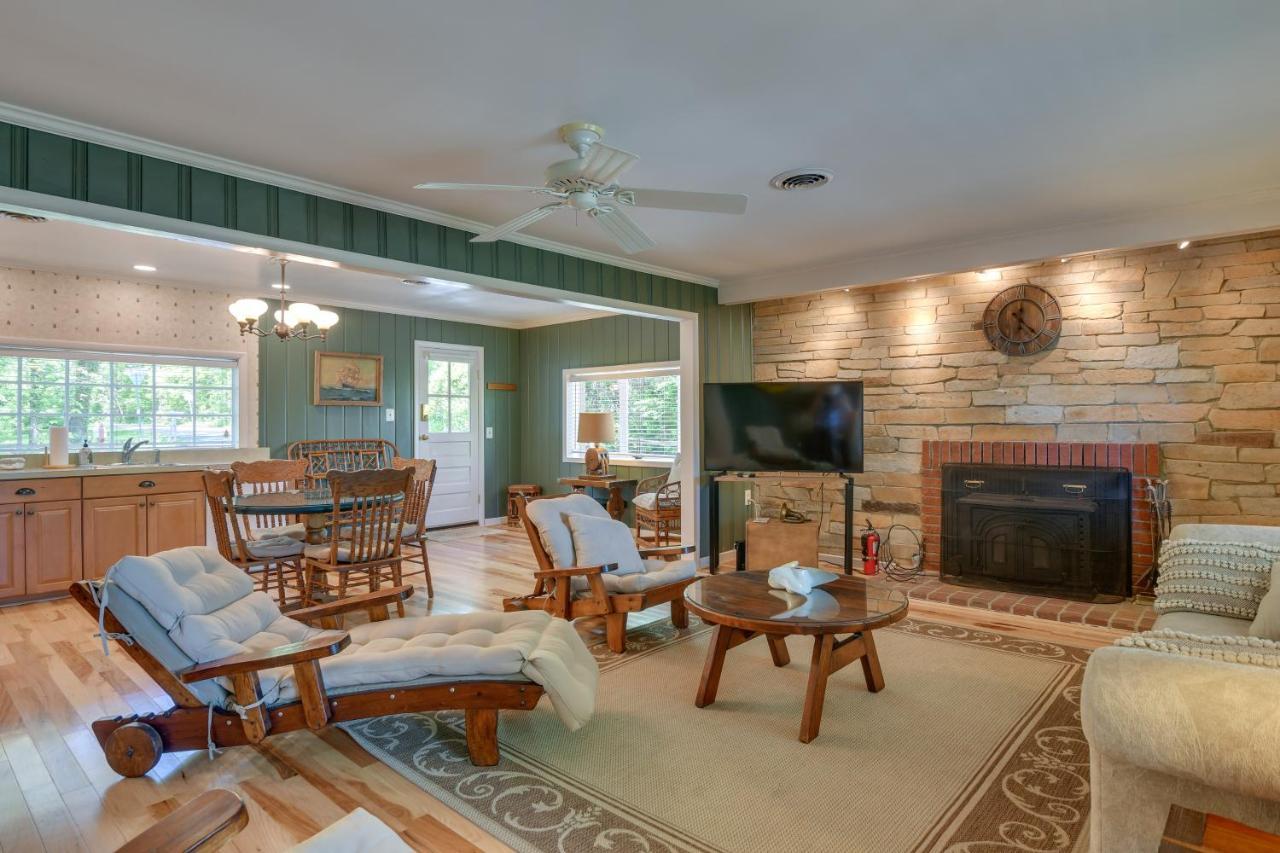 Waterfront Annapolis Home Fire Pit And Fishing Pier Dış mekan fotoğraf